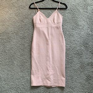 Lulu’s Don’t Tell ‘Em Dress - blush pink - SMALL
